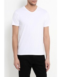 Мужская белая футболка от Bruebeck