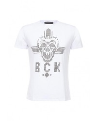 Мужская белая футболка от Bruebeck