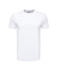 Мужская белая футболка от Bruebeck