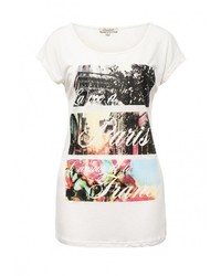 Женская белая футболка от Bruebeck