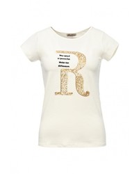 Женская белая футболка от Bruebeck