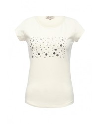 Женская белая футболка от Bruebeck