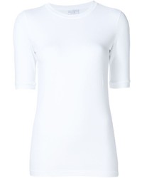 Женская белая футболка от Brunello Cucinelli