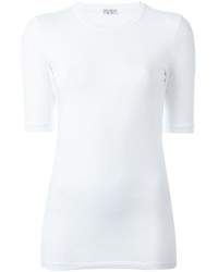 Женская белая футболка от Brunello Cucinelli