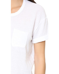 Женская белая футболка от Stateside