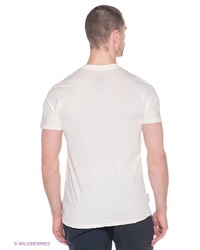 Мужская белая футболка от Burton