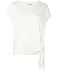 Женская белая футболка от By Malene Birger