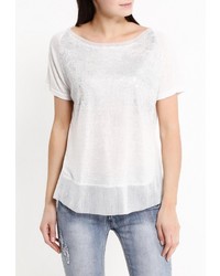 Женская белая футболка от By Swan