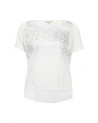 Женская белая футболка от By Swan
