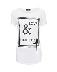 Женская белая футболка от Byblos