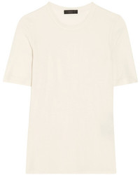 Женская белая футболка от Calvin Klein Collection