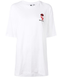 Женская белая футболка от Carhartt