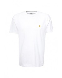 Мужская белая футболка от Carhartt