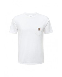 Мужская белая футболка от Carhartt