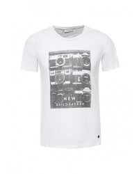 Мужская белая футболка от Casual Friday by Blend