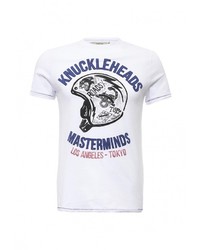 Мужская белая футболка от Celio