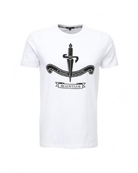 Мужская белая футболка от Cesare Paciotti