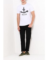 Мужская белая футболка от Cesare Paciotti