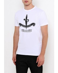 Мужская белая футболка от Cesare Paciotti