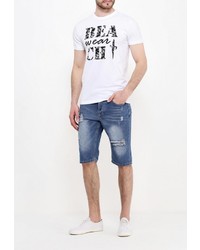 Мужская белая футболка от Cesare Paciotti