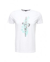 Мужская белая футболка от Cesare Paciotti