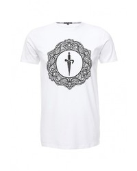 Мужская белая футболка от Cesare Paciotti