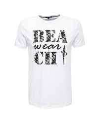 Мужская белая футболка от Cesare Paciotti