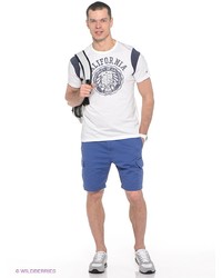 Мужская белая футболка от Champion