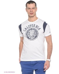 Мужская белая футболка от Champion