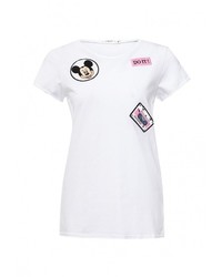 Женская белая футболка от CHIC