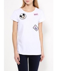 Женская белая футболка от CHIC