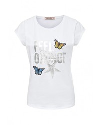 Женская белая футболка от Chic Chic