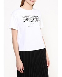 Женская белая футболка от Chic Chic