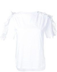 Женская белая футболка от CITYSHOP