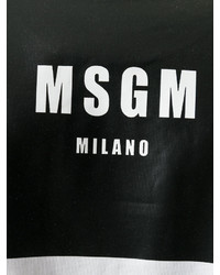 Мужская белая футболка от MSGM