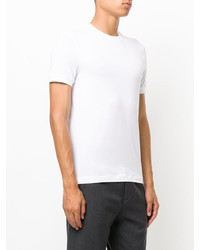 Мужская белая футболка от Giorgio Armani