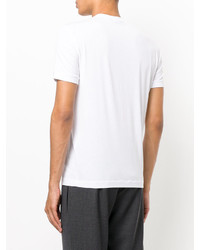 Мужская белая футболка от Giorgio Armani