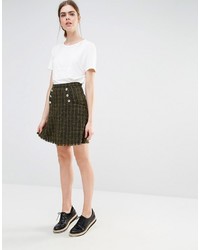 Женская белая футболка от Baum Und Pferdgarten