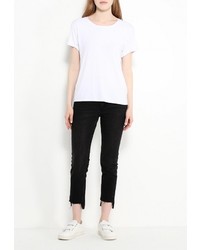 Женская белая футболка от Cocos