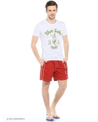 Мужская белая футболка от Colin's