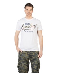 Мужская белая футболка от Colin's