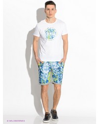 Мужская белая футболка от Colmar