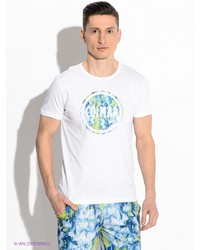 Мужская белая футболка от Colmar