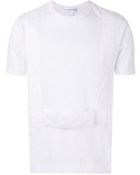 Мужская белая футболка от Comme des Garcons