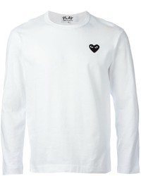 Мужская белая футболка от Comme des Garcons