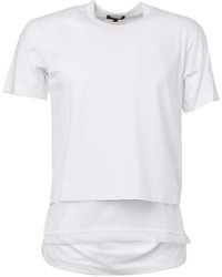 Мужская белая футболка от Comme des Garcons