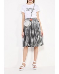 Женская белая футболка от Compañia Fantastica