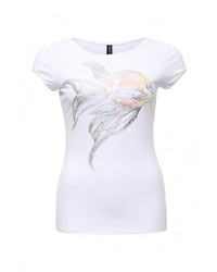 Женская белая футболка от Concept Club