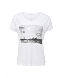 Женская белая футболка от Converse