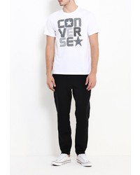 Мужская белая футболка от Converse